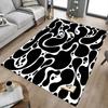 1PC Abstract Pattern Non-Slip Floor Carpet, Suitable for Office, Bedroomand Playrooms. It Can Also Be Used As a Sofa Footrest cover-T47