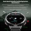 2025 Nowy Oryginalny Smartwatch GPS Ultra 466*466 HD Wyświetlacz AMOLED Sportowy Kompas Połączenia BT Wodoodporny IP69 Smart Bransoletka Dla HUAWEI