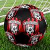 כדורגל FC ספרטק טרנבה, צבעוני, מתאים לכל הגילאים, תפור במכונה, חומר PVC, דרגת תחרות, עמיד וקופץ גבוה