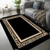 Modern Luxury Large Area Rug Soft Washable Carpet for Living Room Bedroom Home Decor Simple Household Mat