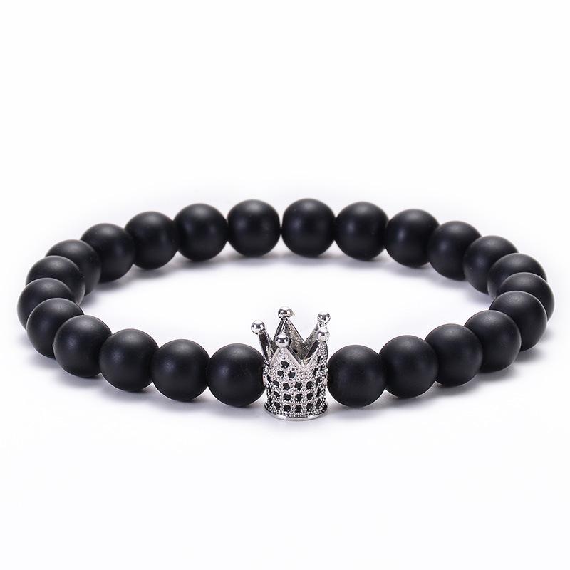 

JYL TS Bracelet Men s Triple-Layer Wrapped Bold Boosts Strength & Stability frosted селадон синий