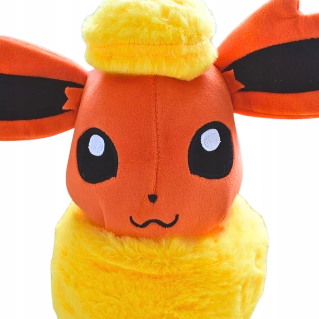 Pokemon Go Plush Toy Figure Eevee Flareon Evolution 30 Cm