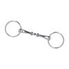 Flexible Jointed Links Horse Snaffle Bit Stainless Steel Horse Mouth Bit  Horse Farm Use