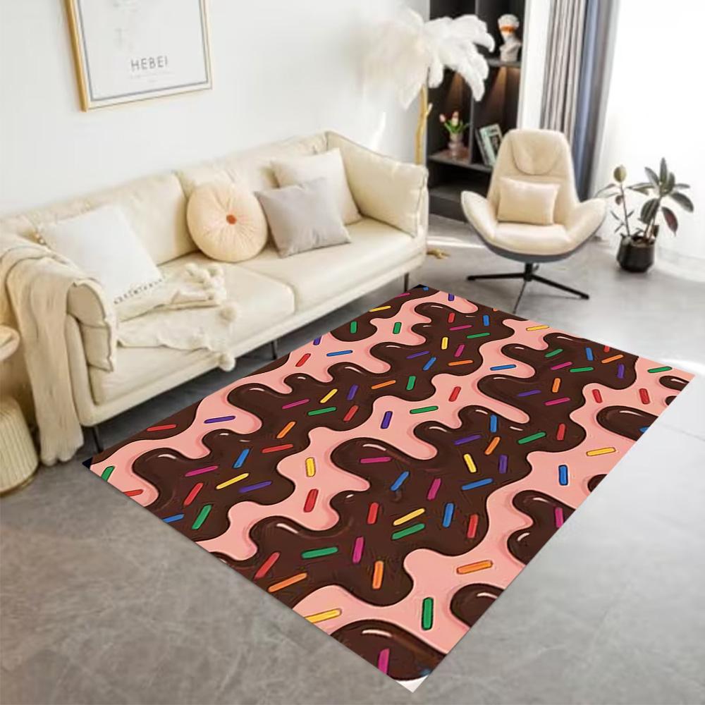 1pc home carpet with lace design for office decor gift living room bedroom