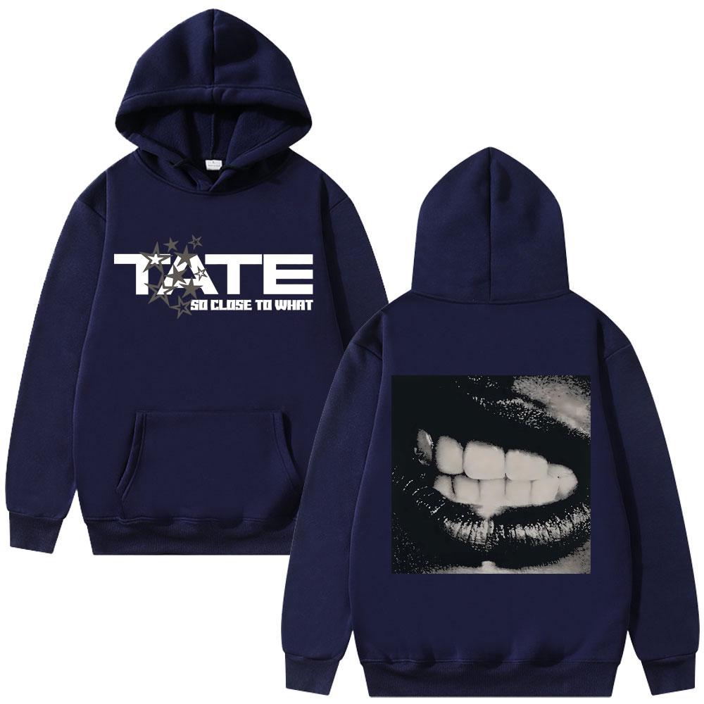 Tate McRae 2025 Konzert-Hoodie „Miss Possessive Tour 2025“ – Modischer Oversize-Hoodie für Damen und Herren aus Fleece und Baumwolle (Unisex)