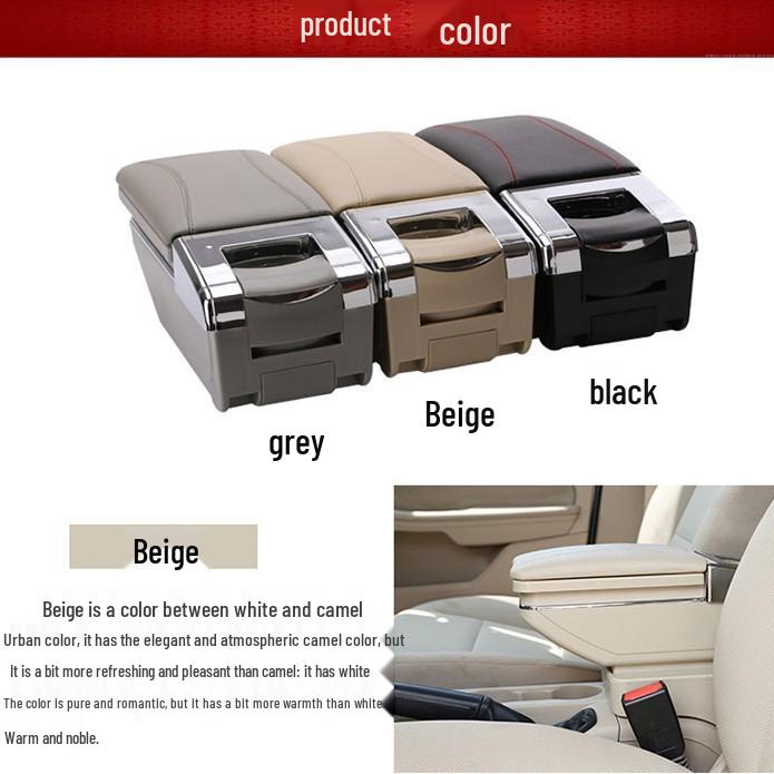 2025 HB20 South America Armrest Box: Modern Center Console Storage Modification