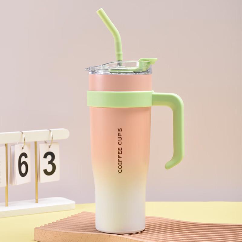 Large Capacity Stainless Steel Insulated Car Tumbler