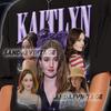 Limited Kaitlyn Dever Shirt for Man and Woman Unisex 90s