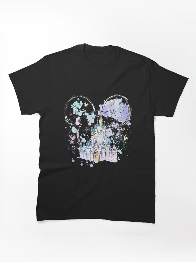 Mickey Mouse & Friends Mouse Ears and Castle Classic T-Shirt