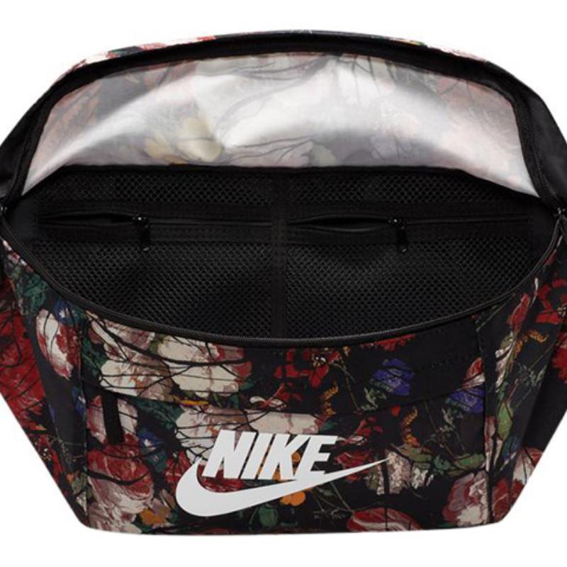 Nike Fabric Crossbody Bag, Sling Bag, Fanny Pack Regular Men's Black/Multicolor Casual DZ2812-010