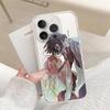 M-Mit-suris And O-Oba-nais Phone Case For Iphone17 16 15 11 13 14 Pro Max 7 8 Plus X Xr Xs Max Se2020 12mini Transparent Cov