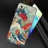 Japanese Wave Anime Dragon Phone Case For Samsung A21 A30 A50 A52 S A13 A22 A32 4G A23 A33 A53 A73 5G A12 A31 A51 A70 A71 A72