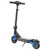 K6 Kinder Elektroroller 150W 2,6Ah 6,5'' Vollgummireifen Bluetooth-Lautsprecher LED-Lichter Faltbar & Höhenverstellbar 16 km/h Höchstgeschwindigkeit 7-9 km Reichweite für Kinder