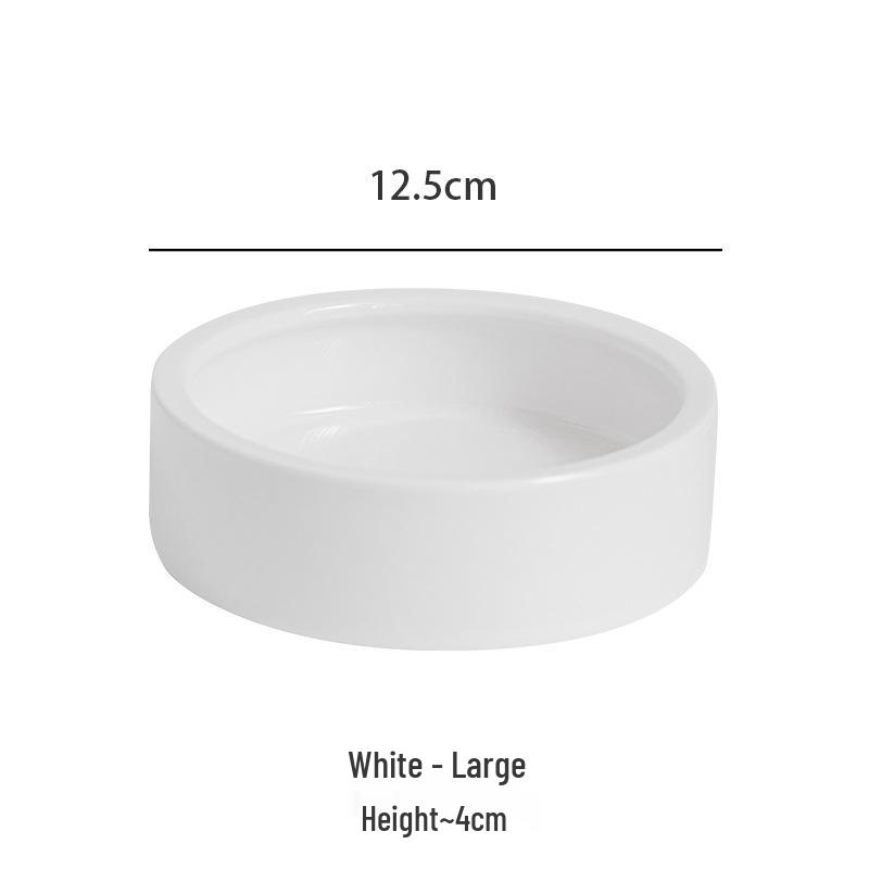 Anti-Escape Feeding Bowl for Reptiles - Ideal for Bearded Dragons, Geckos, and Spiders; Suitable for Mealworms and Superworms.