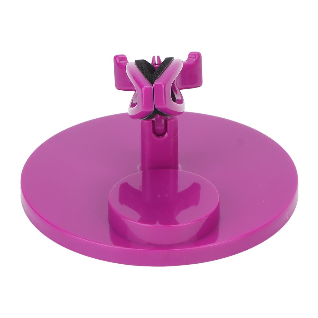 Nail Polish Bottle Holder Stand Wide Base Prevent Fall Off Nail Gel Fixing Clip for Manicure Painting