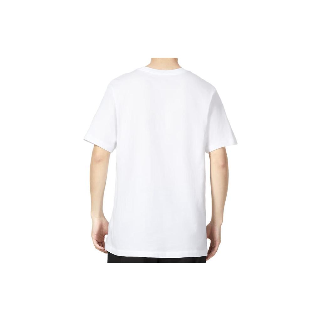 New Nike T Shirts Men's White FD0057-100