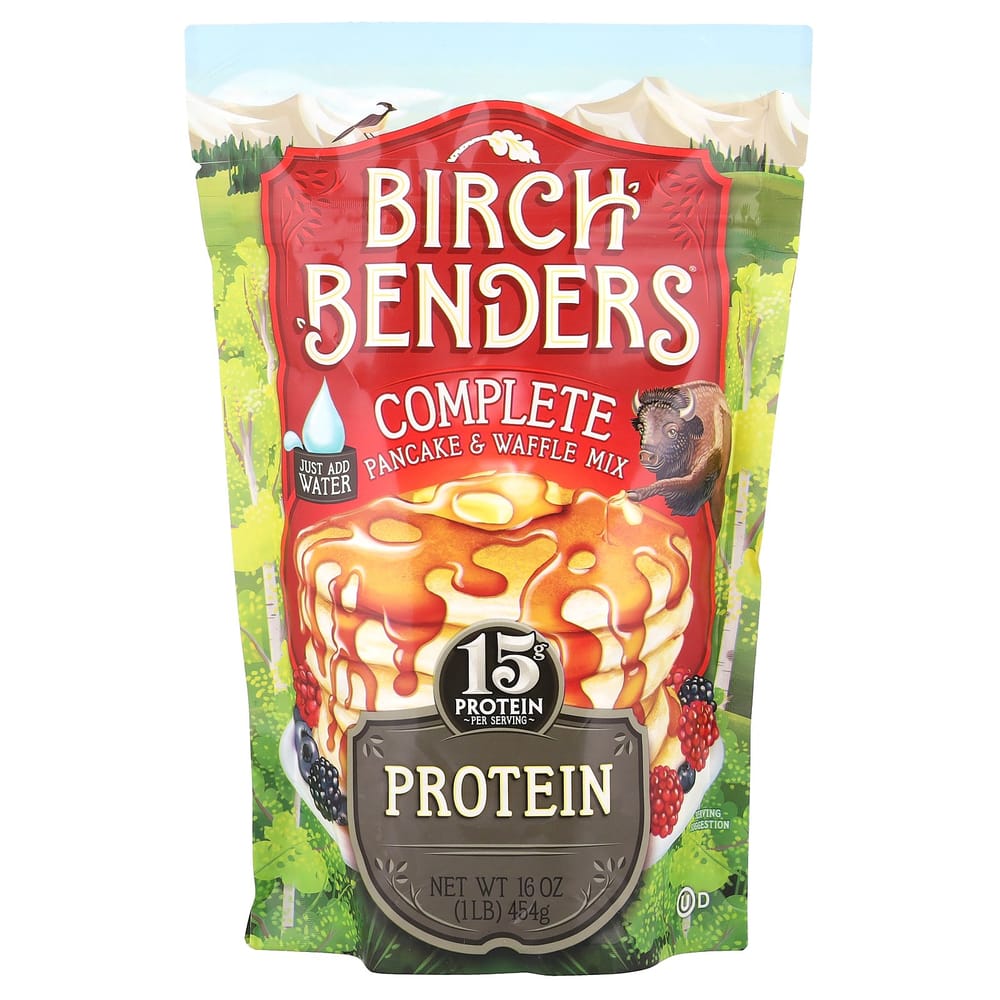 iHerb Pancake & Waffle Mix Protein 454g (1lb)