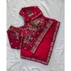 Designer Party Wear Fendy Satin Silk Saree