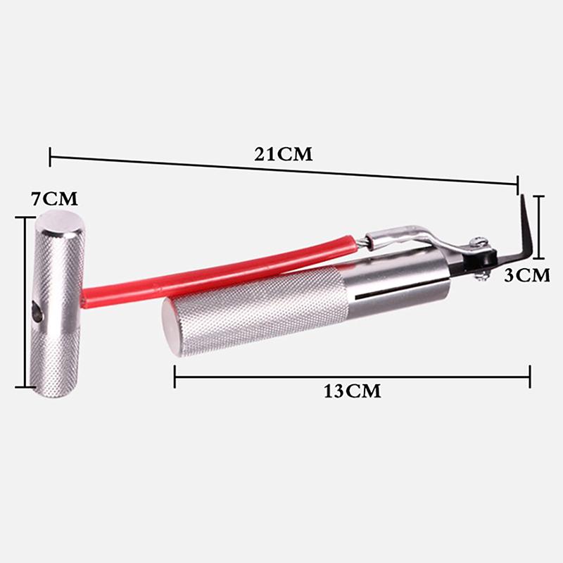 Instrument de îndepărtare a parbrizului mașinii Garnitură de sticlă a geamului Îndepărtare cauciuc Cuțit Reparare manuală Decuparea parbrizului auto