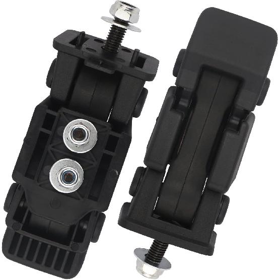 Hood Latch W/Catch Bracket & Rubber Strap 55395653AG Compatible With Jeep Wrangler JK JKU 2007 2008 2009 2010 2011 2012 2013 2014 2015 2016 2017 Hood