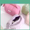 Candy Color Nylon Makeup Pouch With Large Capacity For Travel And Beauty Storage