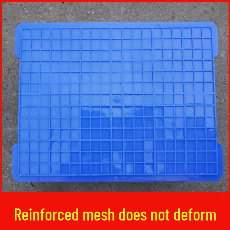 Rechteckige Kunststoff-Teile- & Schrauben-Aufbewahrungsbox für Werkzeuge & Logistik