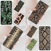 Snake Skin Texture Cell Phone Case for Samsung Galaxy S26 Ultra S25 S24 S23 S22 S21 S20 Note10 Cover