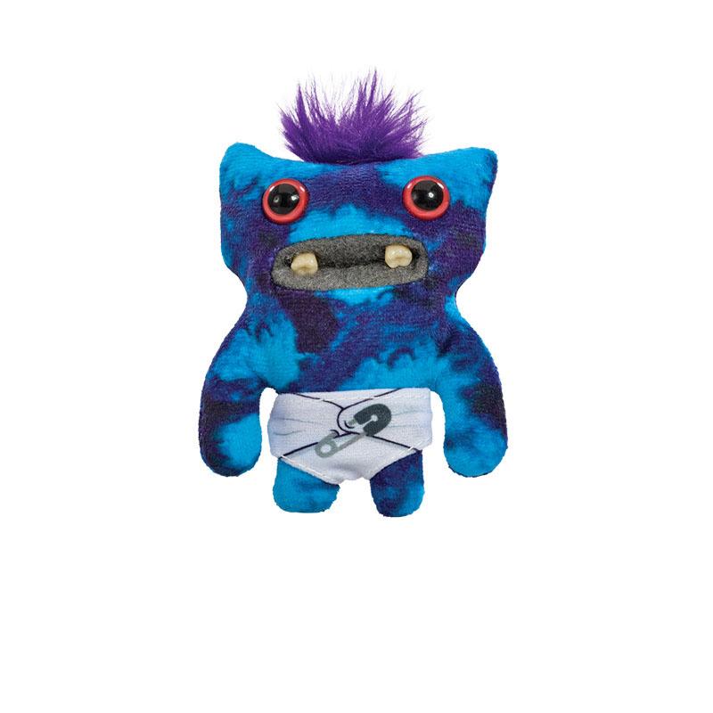 Original Fuggler Baby Fugg Series 4th Generation Mini Soft Plush Doll Teeth Monster Ugly Cute Funny Toy Chlidren Christmas Gift