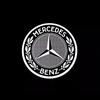 Mercedes Benz LED Car Door Light Logo HD Laser Decor Project Ghost Lamp For  W176 W205 W166 W246 W212 A B C M ML GLA GLS E Class XYZAB1