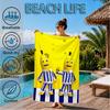 Bananas In Pyjamas Classic Beach Towel, Quick-drying, Easy to Care for, Suitable for Both Fitness and Beach Vacations,Sports Essential