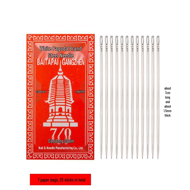 Steel Hand Sewing Needle for Embroidery and Clothes