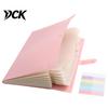 Durable School Document Case Expanding File Folder, Waterproof PP A4 Letter Size Portable Holder for Students Organizer, Receipt Organizer And Office