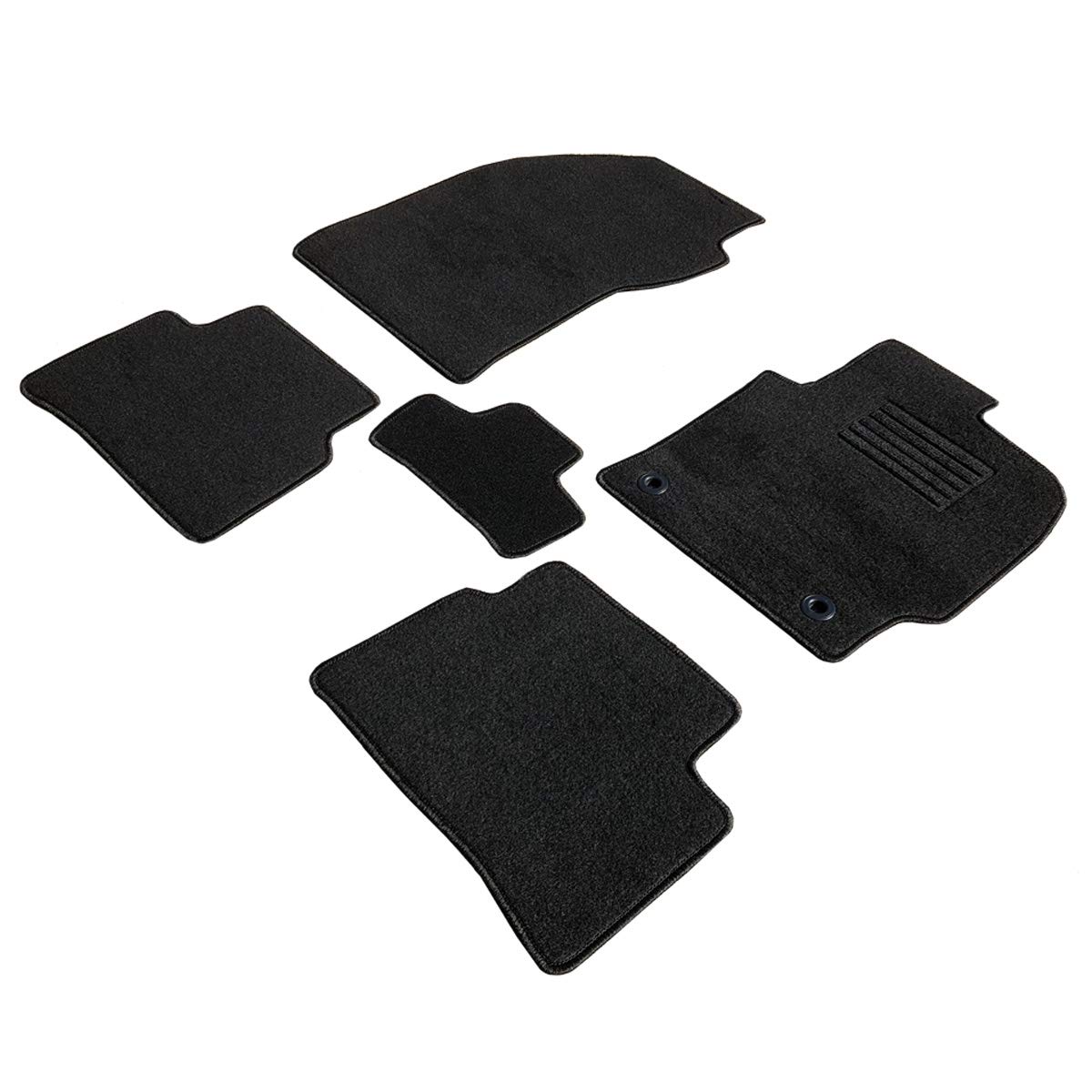 

Fenice Car Floor Made in Japan Touring 210 Prevents Car Mats Accessories Mats, (Toyota Corolla/Corolla Series), Black, Anti-Slip Design, Shifting, чёрный