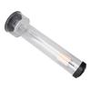 Aquarium Protein Skimmer Pneumatic Small Acrylic Fish Tank Protein Filter Separator for Seawater Tanks