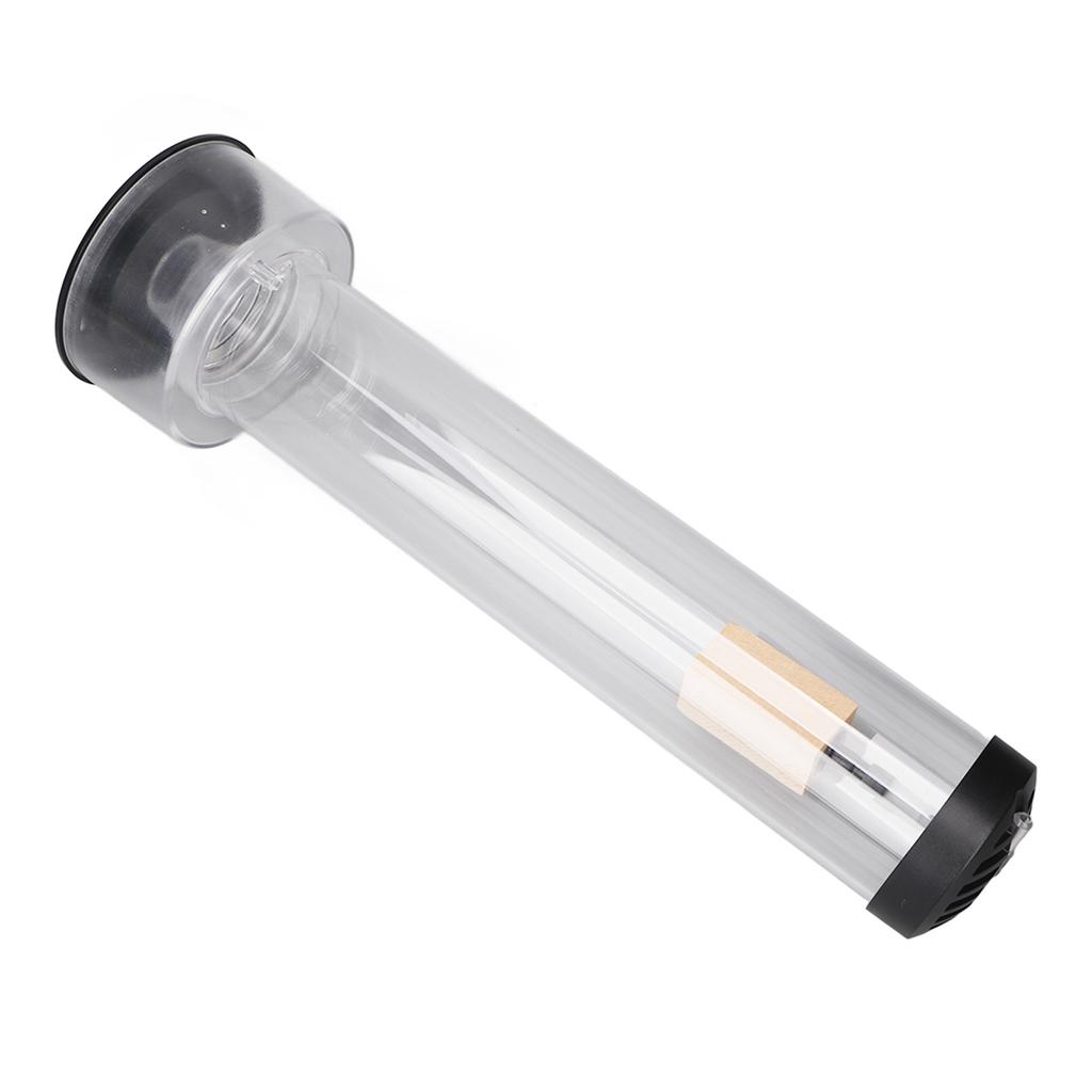 Aquarium Protein Skimmer Pneumatic Small Acrylic Fish Tank Protein Filter Separator for Seawater Tanks