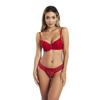 Monara Sexy Dessous Jopy Panty Set/Slip und BH/Push-Up BH/Bügel-BH