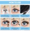 Diy False Eyelash Extension Set, Single Tuft Hair Dense Curl Gift Box With Eyelash Glue Set