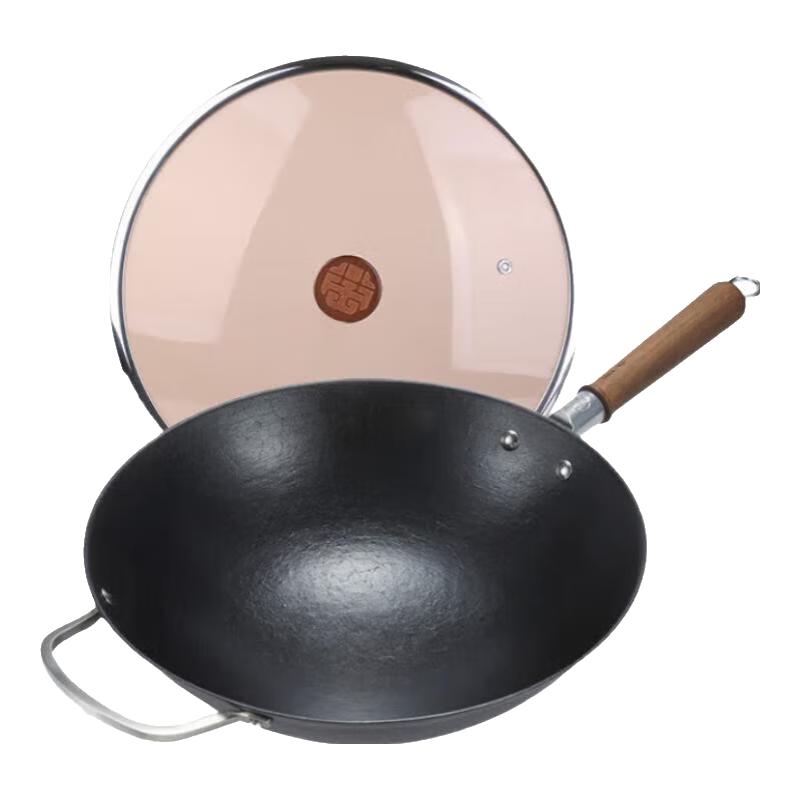 

Wang Yuanji Traditional Handmade Cast Iron Wok