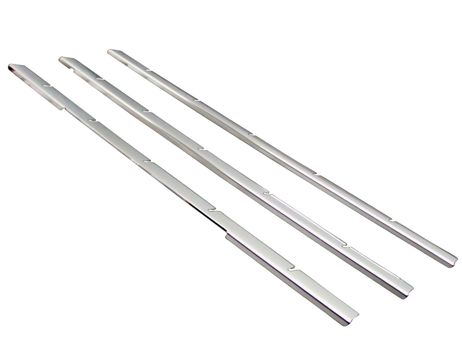 

BRIGHTZ Хромированная накладка на передний бампер из нержавеющей стали для грузовика Toyota Carry DA63T Совместима с и 63 3-компонентная Ультра-зеркальная [FBUM-MOL-019] DA63, DA,