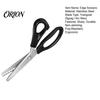 Fabric Cutting Shears Pinking Scissors, Zig Zag Decorative Edge Professional Manual Patchwork Dressmaking Craft Scissors for Sewing Paper DIY