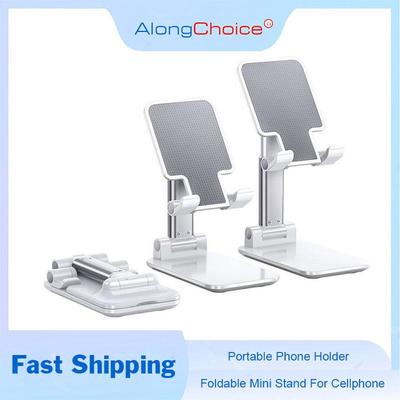 Universal Desktop Mobile Phone Holder Stand for IPhone IPad, Adjustable Tablet Foldable Table Cell Phone Desk Stand Holder, 1 Piece