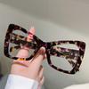 Oversized Butterfly Shaped Glasses Women  New Fashion Blue Light Blocking Optical Frames Cute Candy Color Rim Eyewear