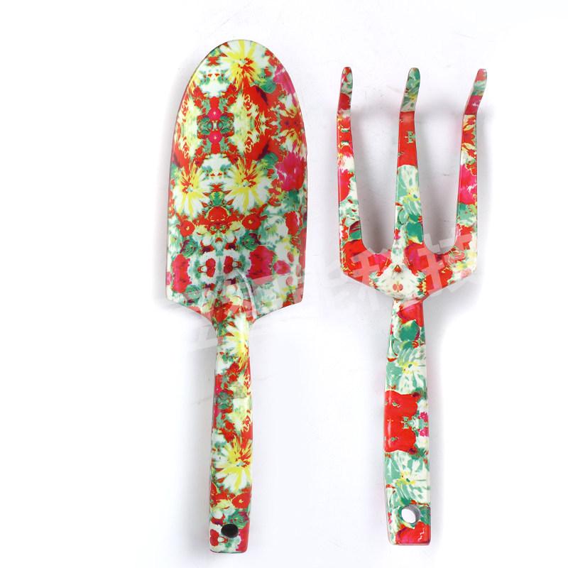 Stainless Steel Two-Piece Garden Tool Set for Planting and Soil Mixing