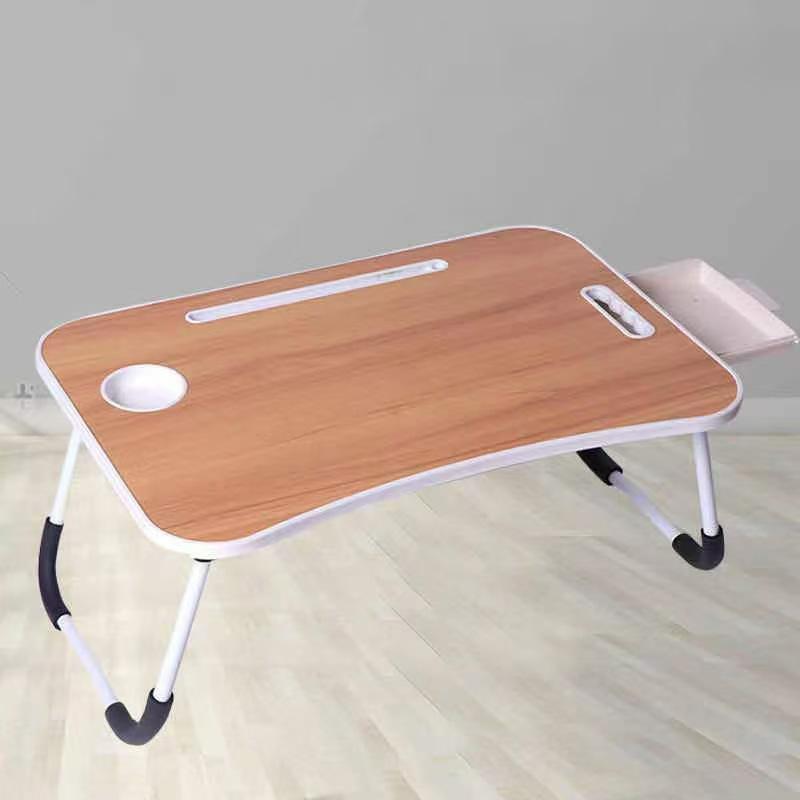 Foldable Bedside Desk for Laptop and Study