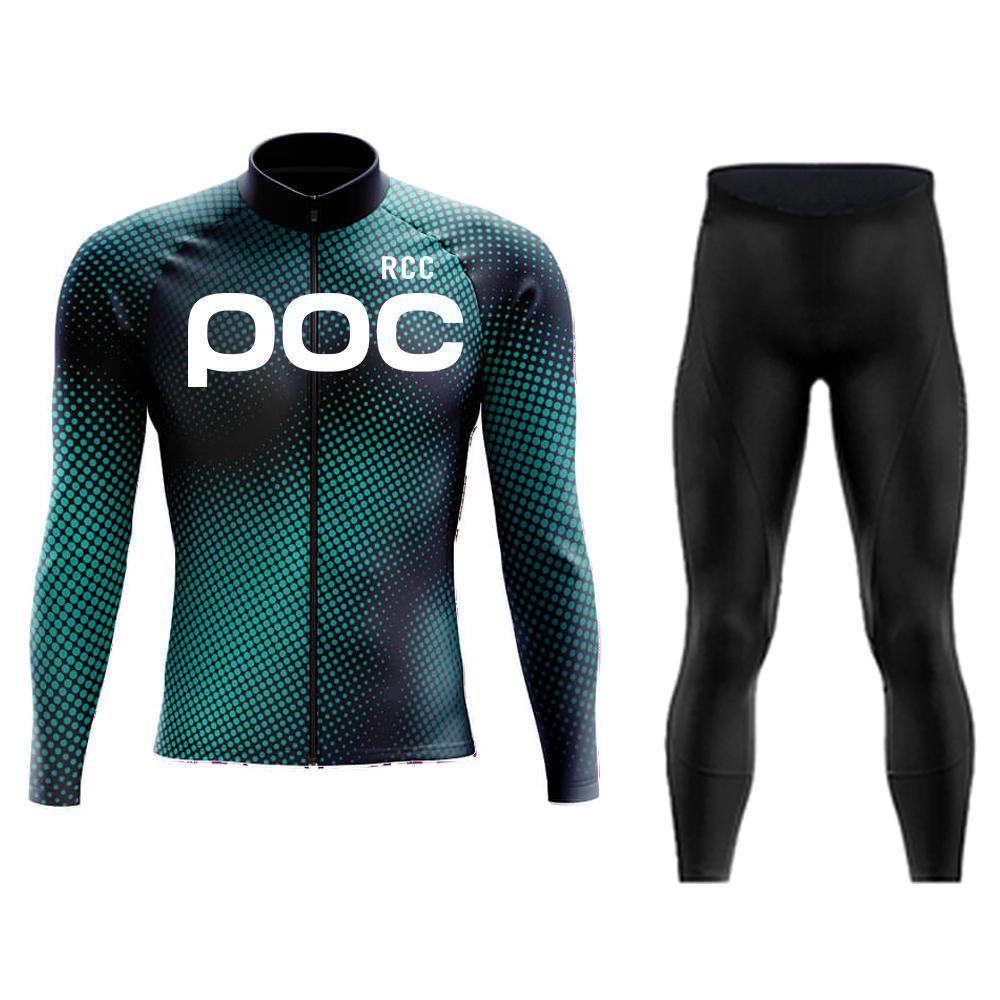 

Team Ciclismo Bicicleta Cycling Jersey Men Set Spring Long Set Ropa Ciclismo Mallots Ciclismo Hombre 2026 Autumn Breathable Cycling Suit Set Asian size - 4XL