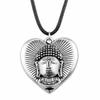 45cm Necklace Leather Chain Big Chief Pharaoh Buddhism Minimalist Jewelry Components QN015