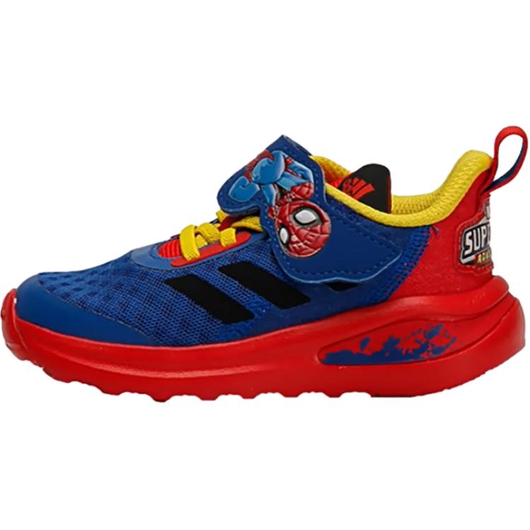 

Adidas Breathable Low top Toddler Shoes Blue Red Infant And Toddler FY1656 21