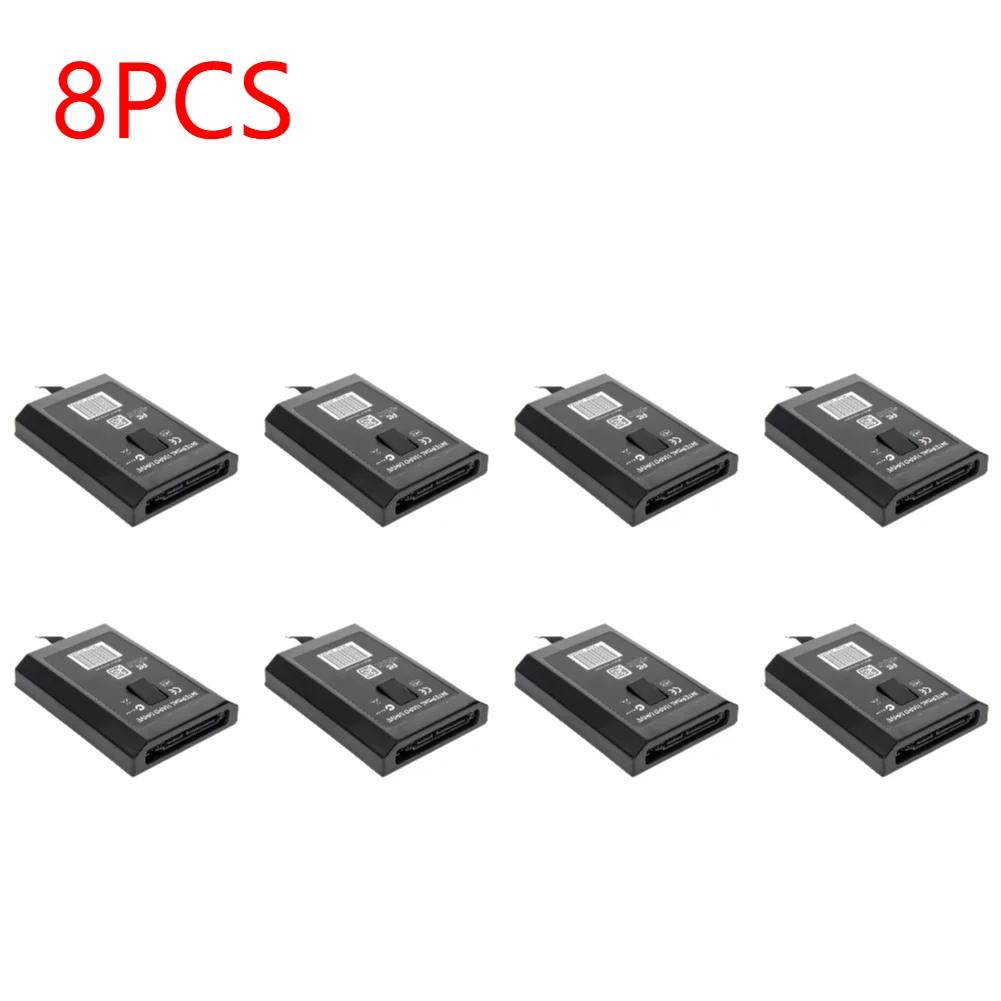 1-10 Peças de Gabinetes Internos para HDD para XBOX 360 Slim 20GB 60GB 120GB 250GB HDD Disco Rígido Caixa Acessórios de Jogo Substituição para XBOX