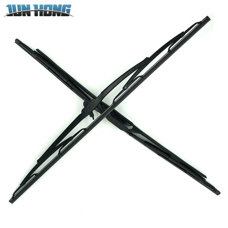 BMW E34 E38 Front Windshield Wiper Blade Rubber Strip for 5 Series Cars.
