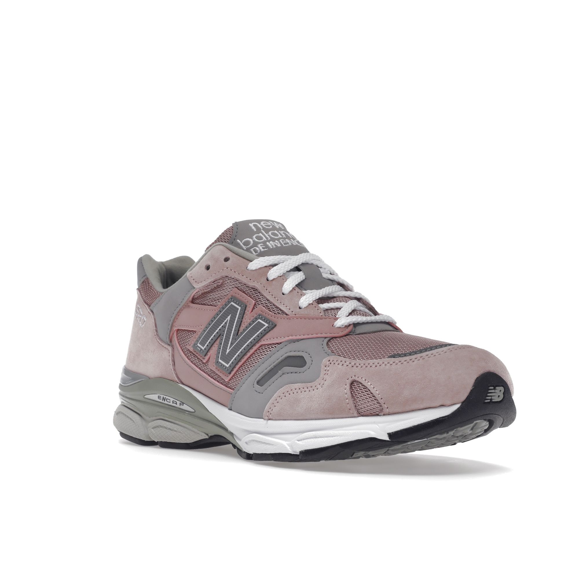 New Balance 920 Made in England Розово-серые мужские кроссовки Белые M920PNK 42.5 — фото 2